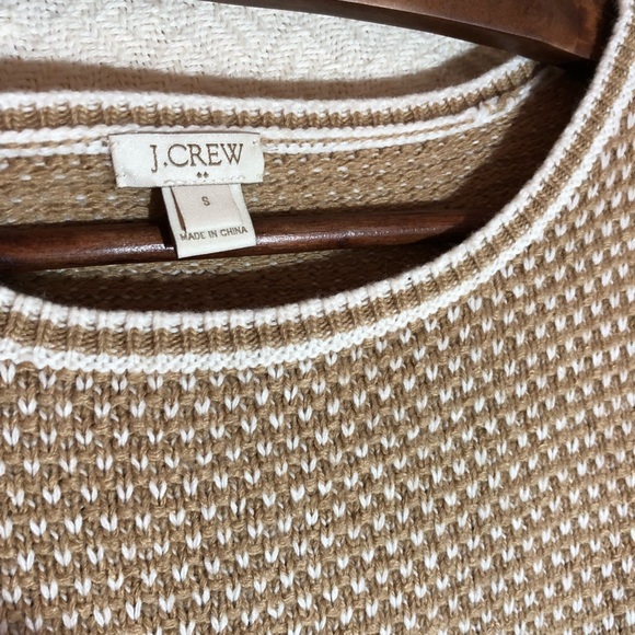 J. Crew Chevron-Stitch Boatneck Sweater - Picture 3 of 6